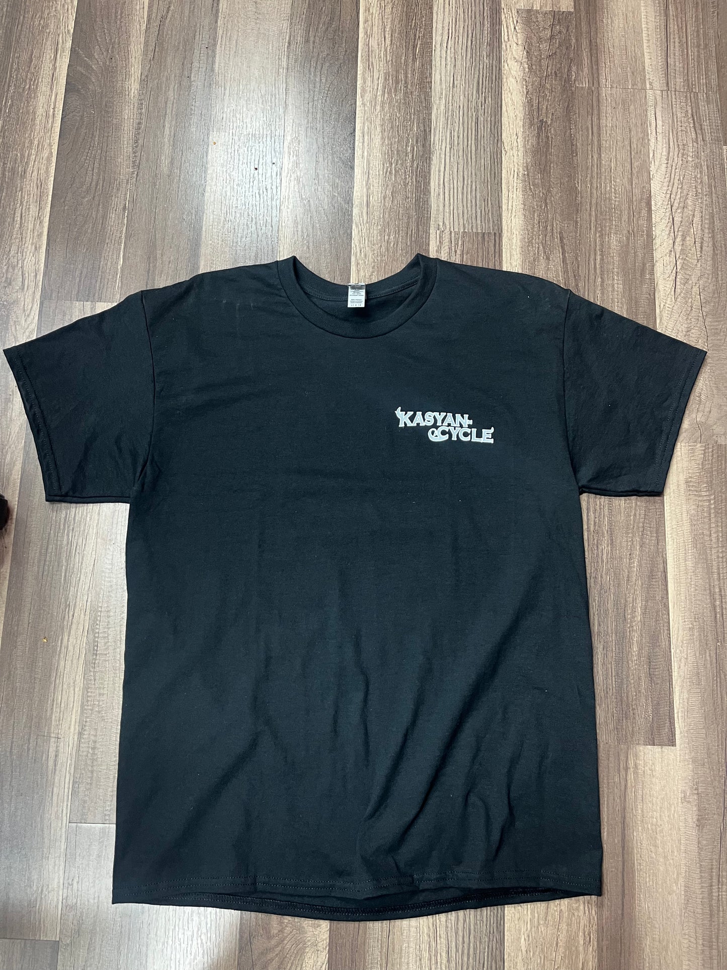 Short Sleeve "V-twin Jesus" tee