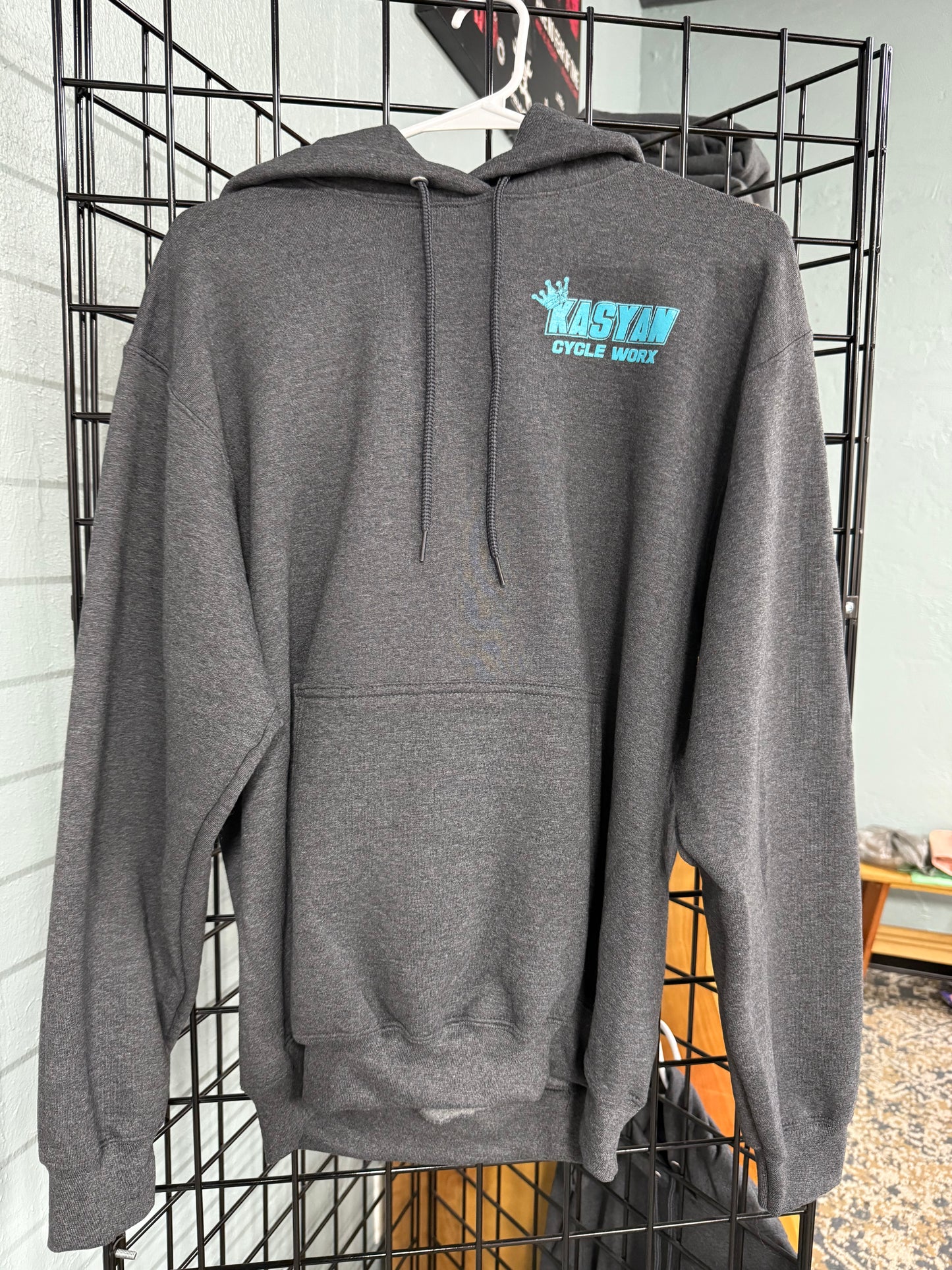 Kasyan Cycle Worx Gray Sweatshirt