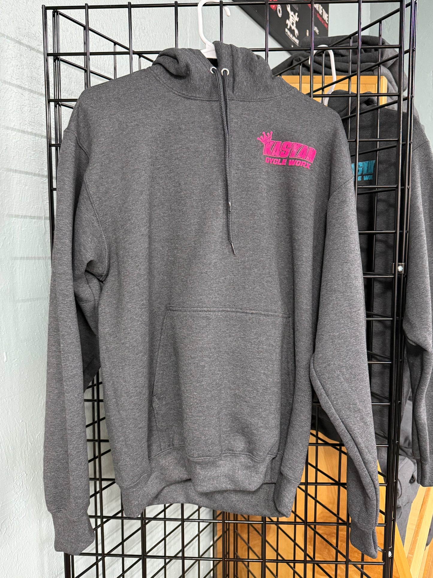 Kasyan Cycle Worx Gray Sweatshirt