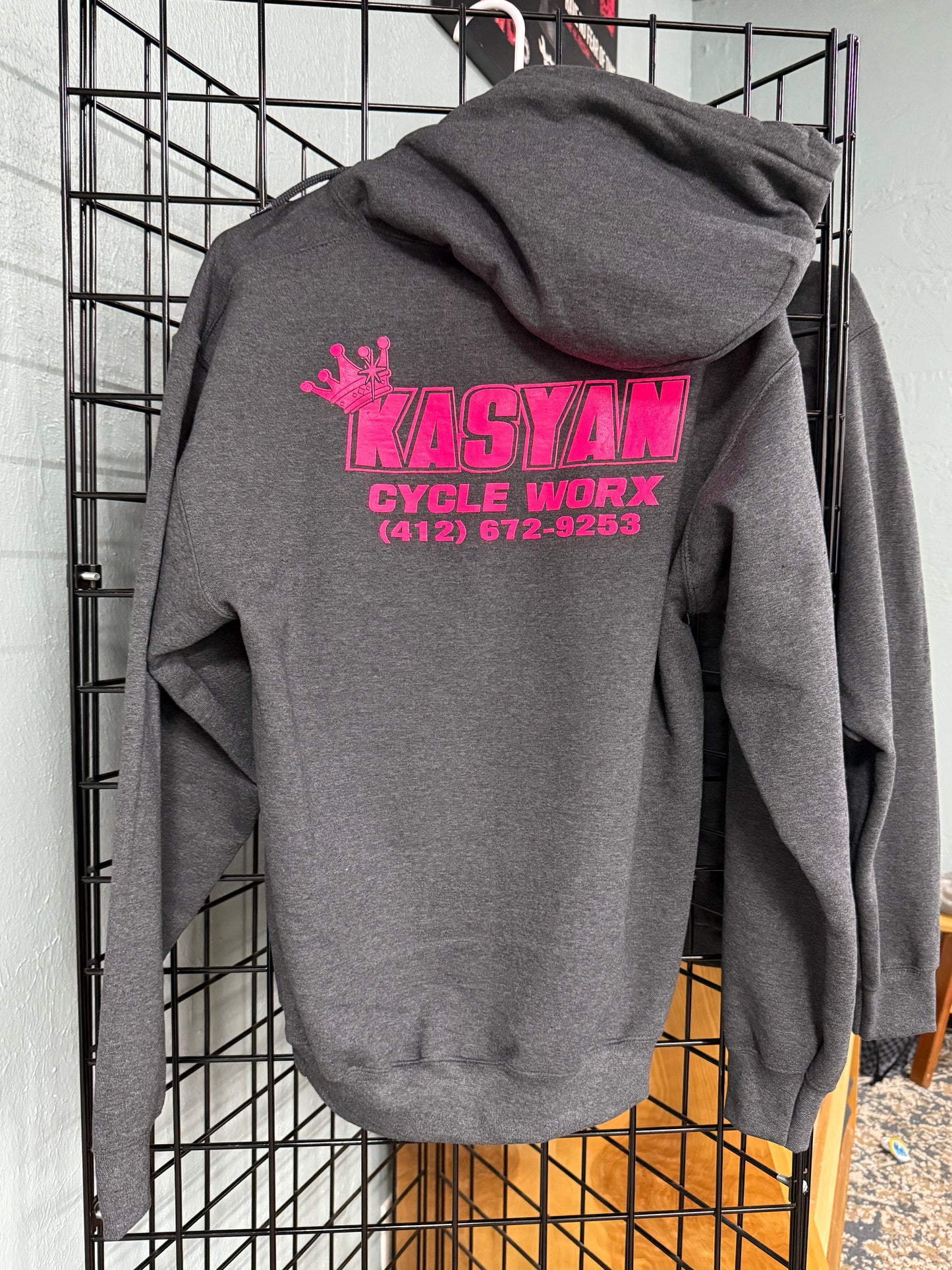 Kasyan Cycle Worx Gray Sweatshirt