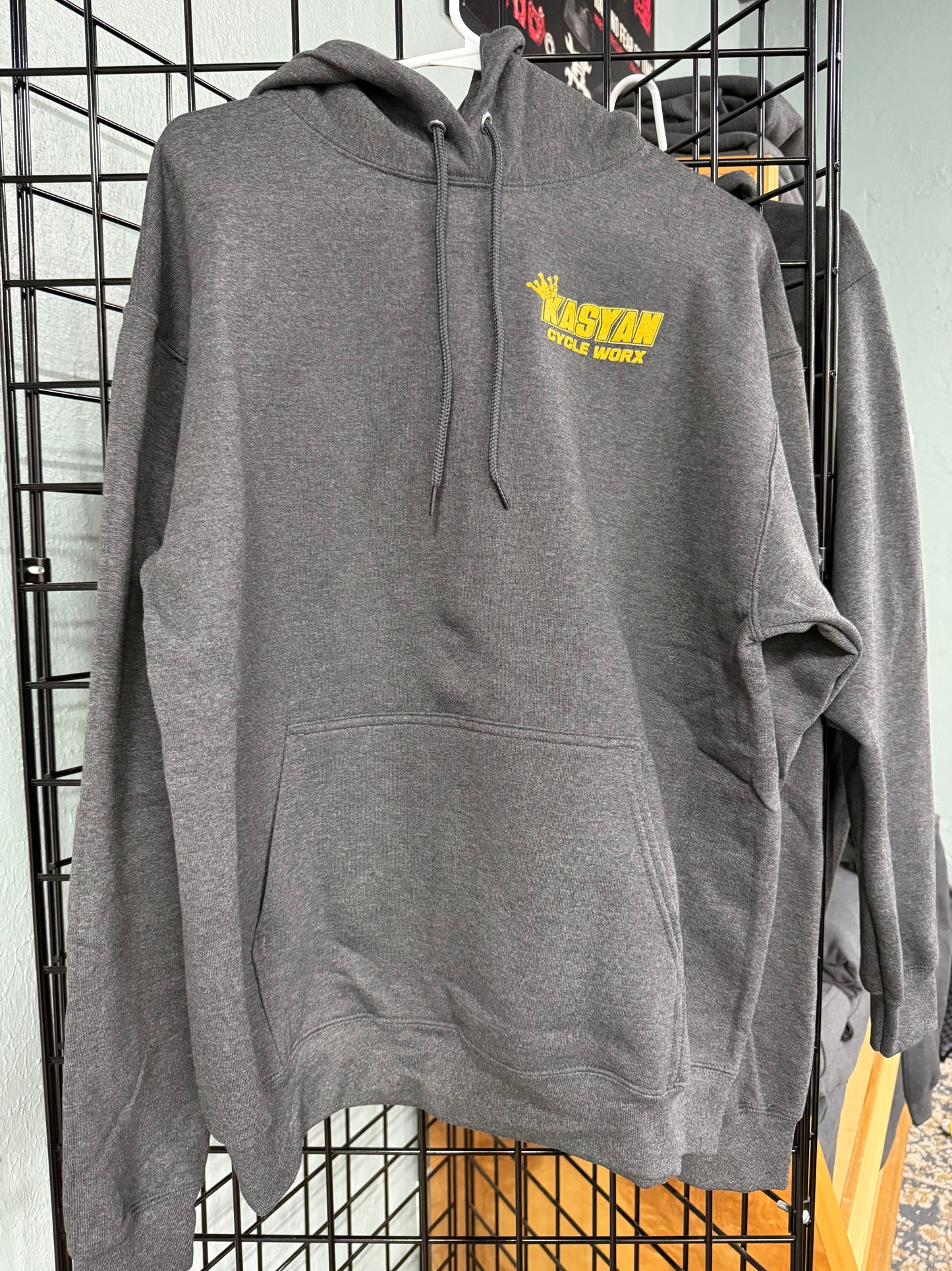 Kasyan Cycle Worx Gray Sweatshirt