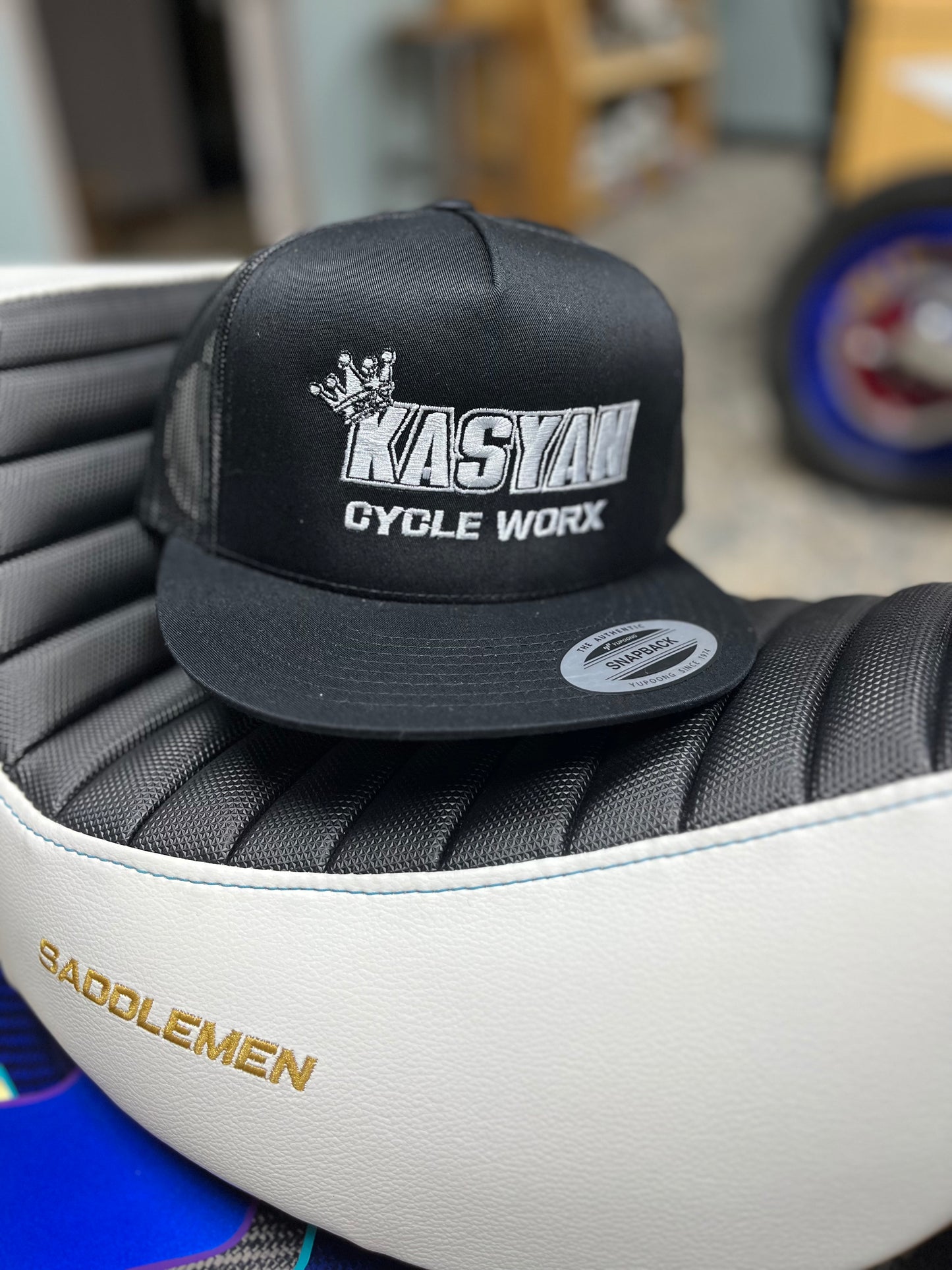 Kasyan Cycle Worx OG logo hat