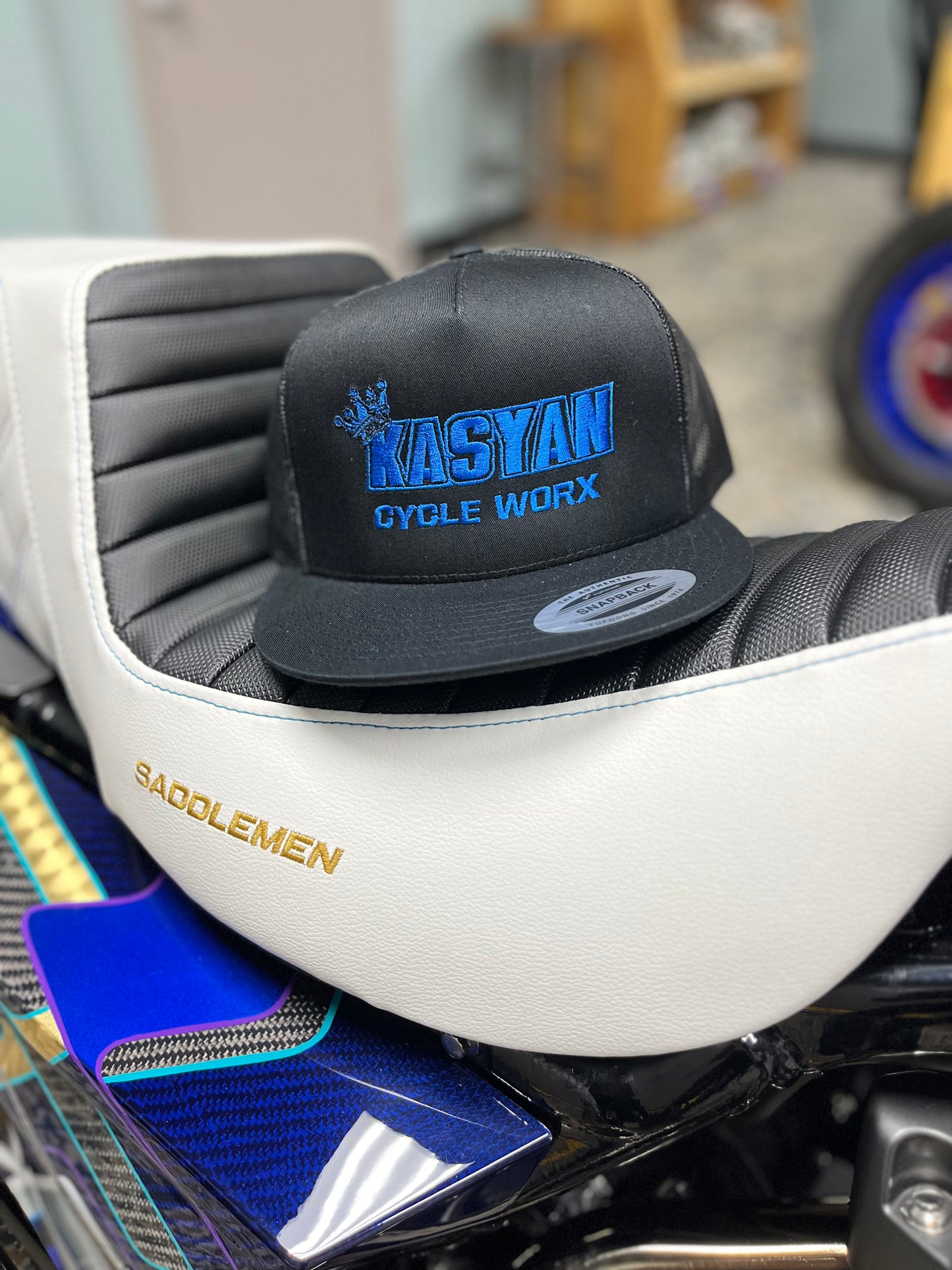 Kasyan Cycle Worx OG logo hat