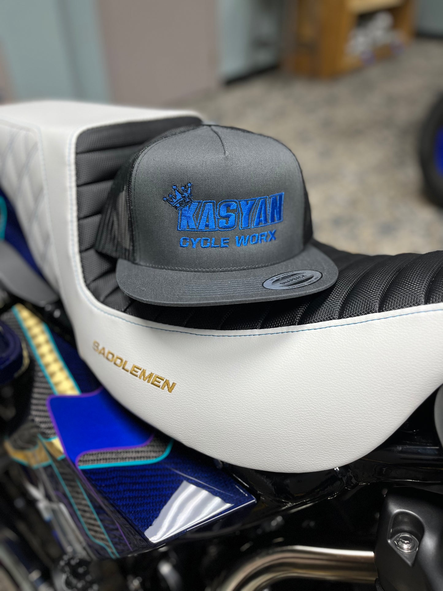 Kasyan Cycle Worx OG logo hat