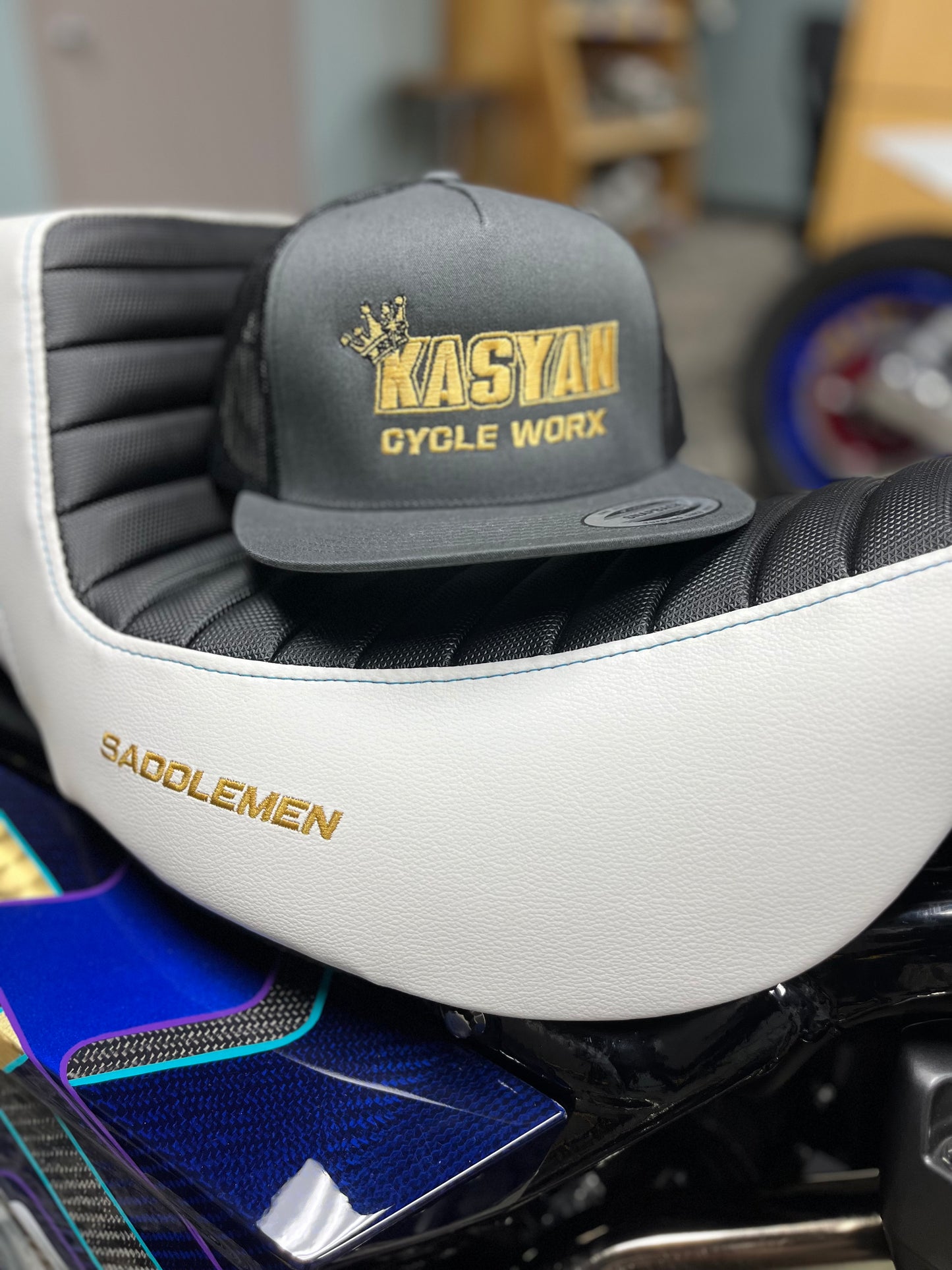 Kasyan Cycle Worx OG logo hat
