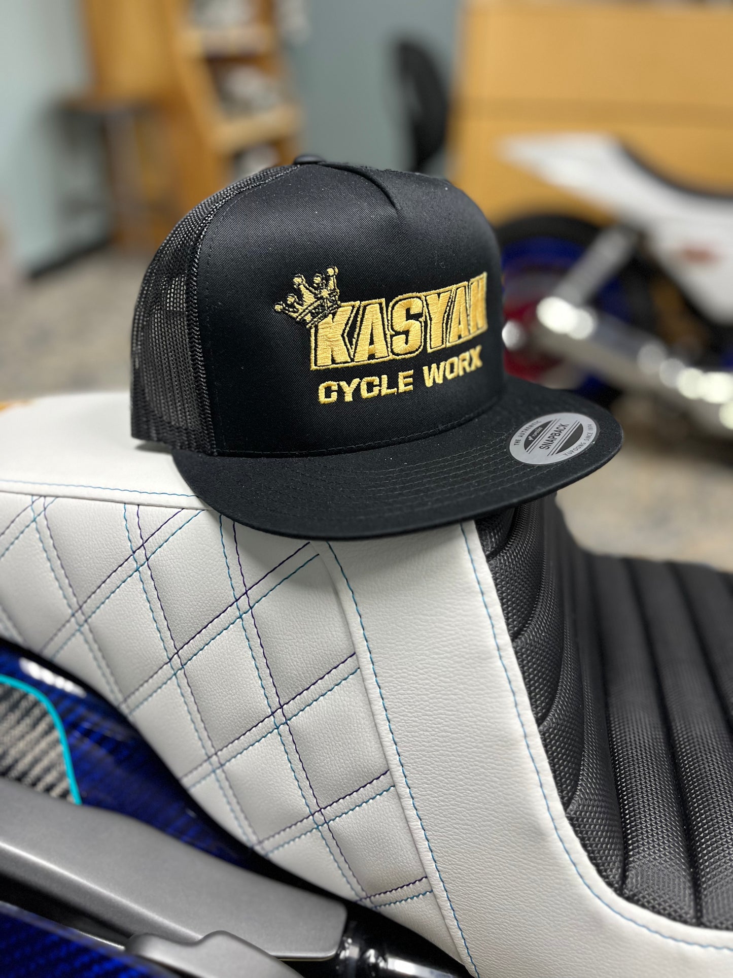 Kasyan Cycle Worx OG logo hat