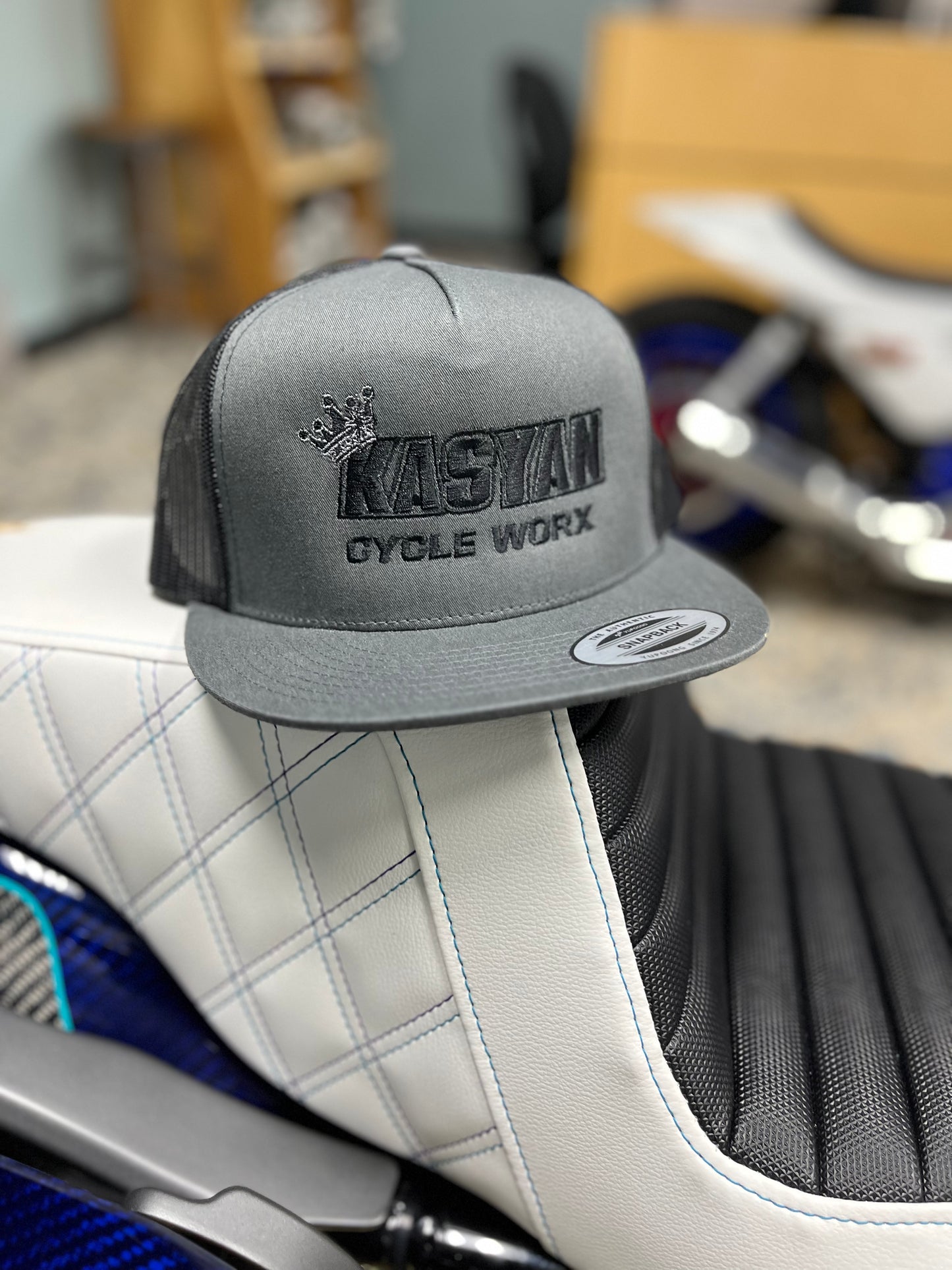 Kasyan Cycle Worx OG logo hat