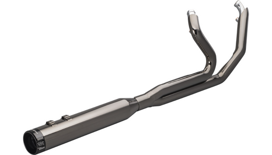 Khrome Werks OUTLAW 2-into-1 Exhaust System with Three-Step Headers (with matching tip)